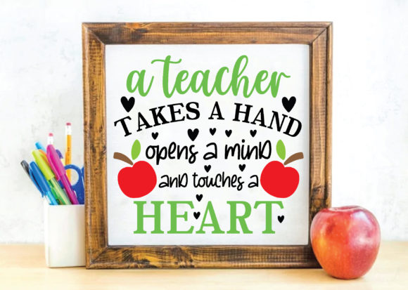 A Teacher Takes a Hand Opens a Mind and