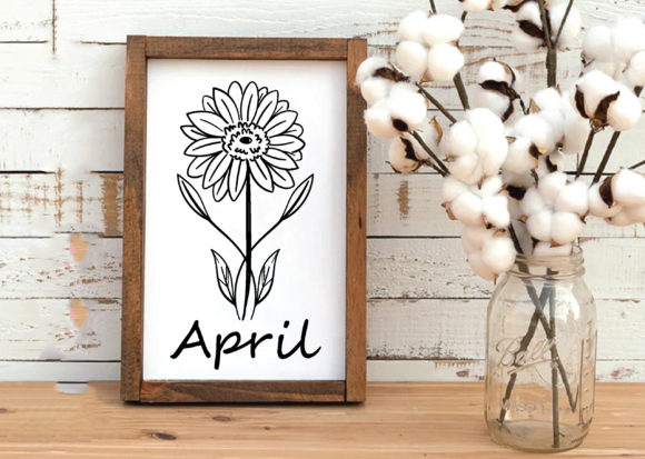 April-Wild Flower Svg: A Designer's Embroidery Review