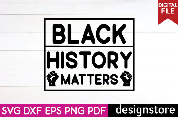 Black History Matters: A Designer's Review