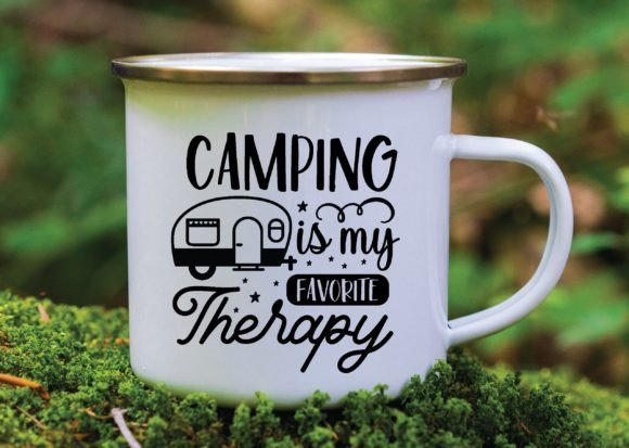 Camping is My Favorite Therapy Svg Review
