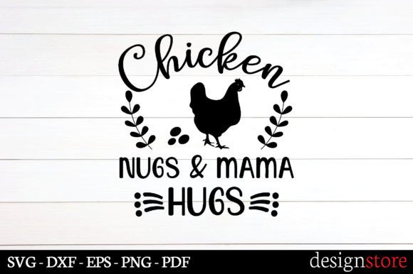 Chicken Nugs Mama Hugs Svg: A Designer Review