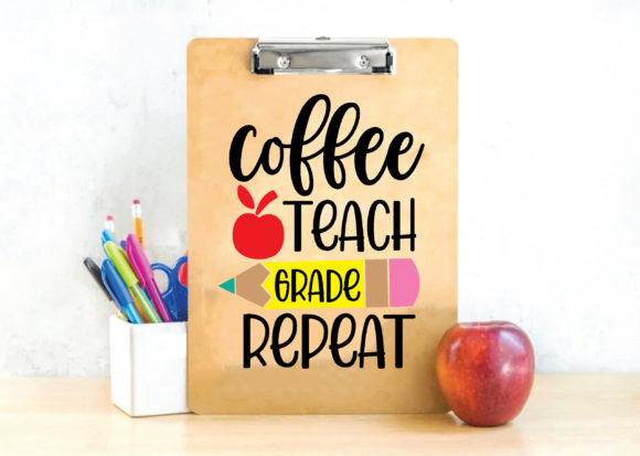 Coffee Teach Grade Repeat Svg: A Designer Review