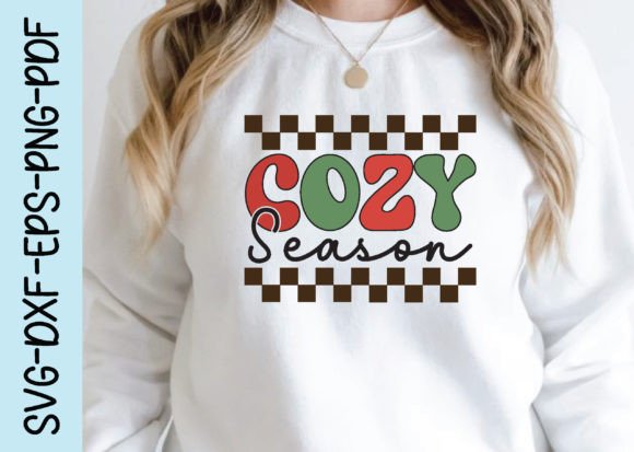 Cozy Season, Retro Christmas Svg Desig Review