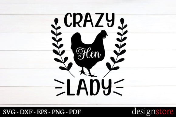 Crazy Hen Lady Svg: A Designer's Practical Review