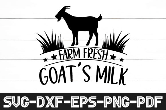 Farm Fresh Goat's Milk SVG: A Designer Review