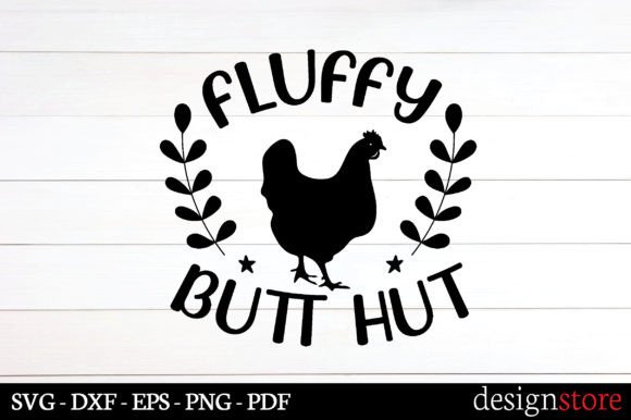 Fluffy Butt Hut Svg: A Designer's Real-World Review