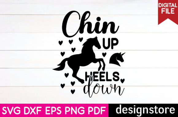 Horse Svg-chin Up Heels Down: A Designer’s Real-World Review