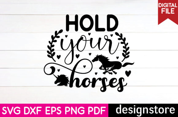 Horse Svg-Hold Your Horses: A Designer’s Honest Take