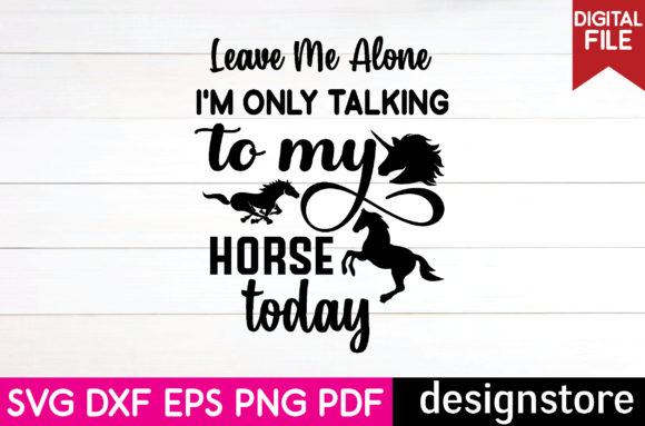 Horse SVG: Leave Me Alone – A Designer’s Honest Take