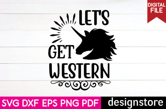 Horse Svg- Let s Get Western: A Designer Review