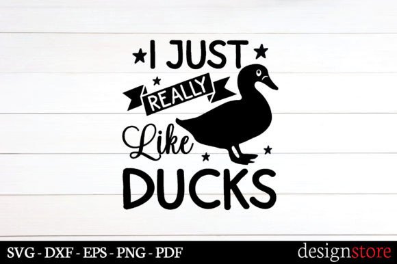 I Just Really Like Ducks Svg: A Designer Review