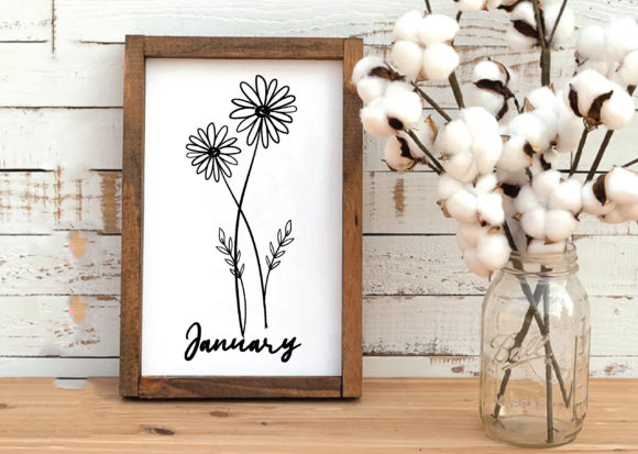 January-Wild Flower: A Designer's Review