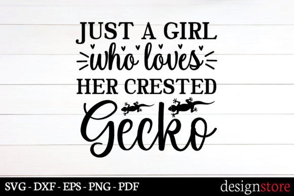 Just a Girl Who Loves Her Crested Gecko Review