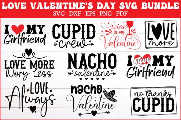 Love Valentine s Day Svg Bundle Review