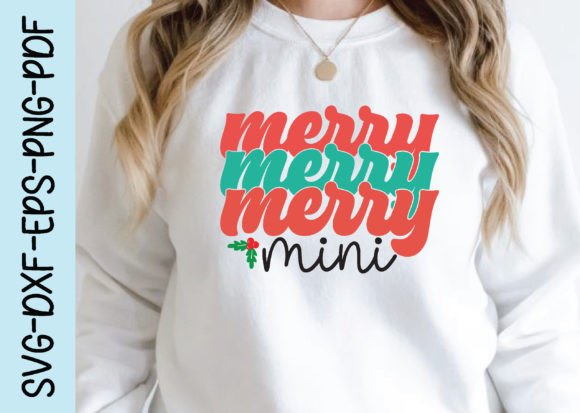 Review: Merry Mini, Retro Christmas Svg Design