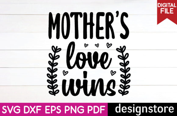 Reviewing Mother s Love Wins Svg for Real Embroidery