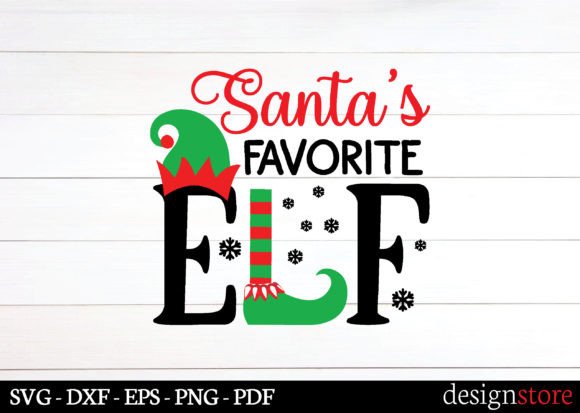 Santa's Favorite Elf SVG: A Designer's Review