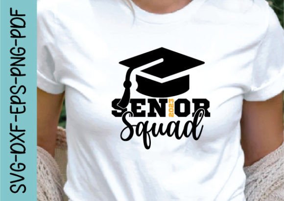 Senior 2023 Squad Svg: A Designer's Review