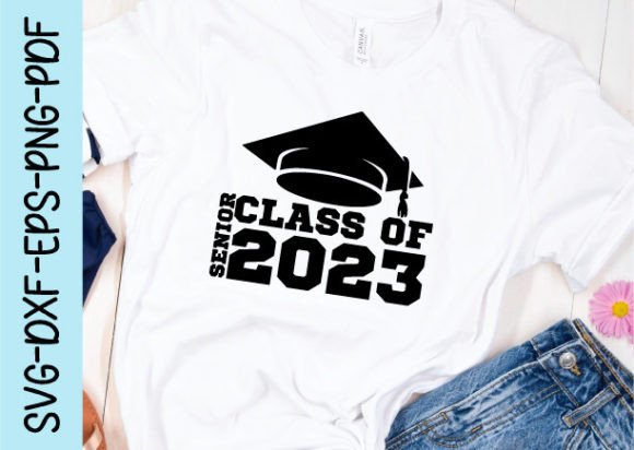 Senior Class of 2023 Svg: A Designer's Review