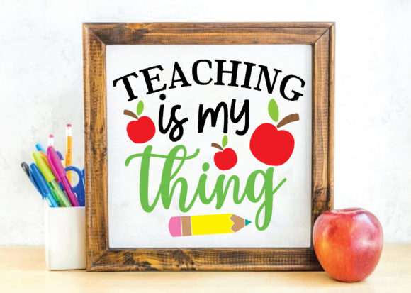 Teaching is My Thing Svg: A Designer's Review
