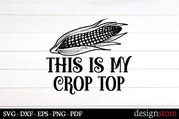This Is My Crop Top Svg: A Designer Review